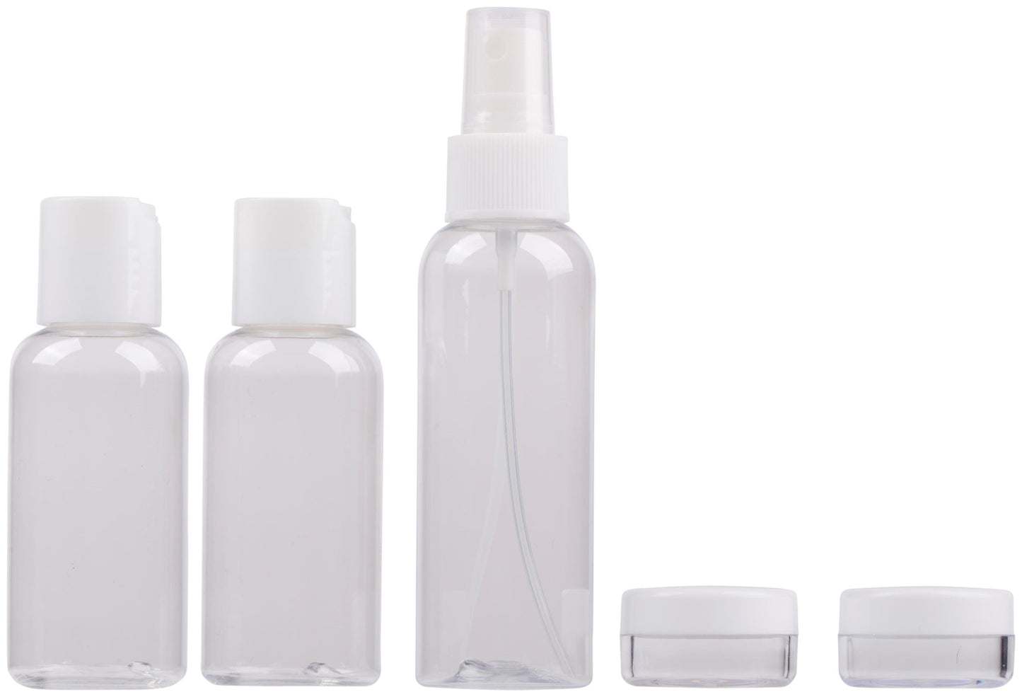 Reiseflaskesett 5stk