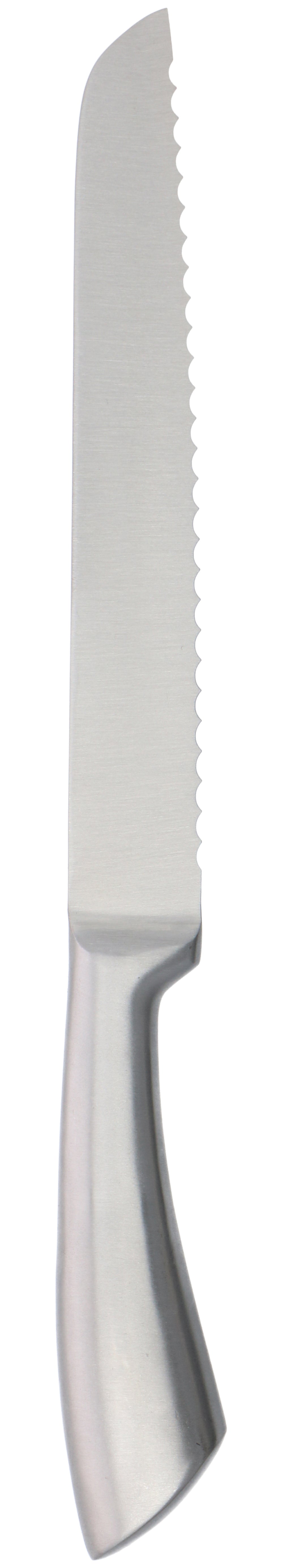 Brødkniv i rustfritt stål 33,5cm