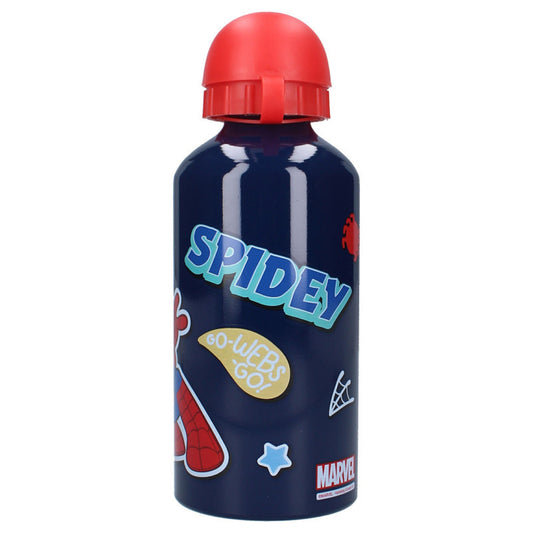 Spiderman Drikkeflaske i aluminium - 500 ml