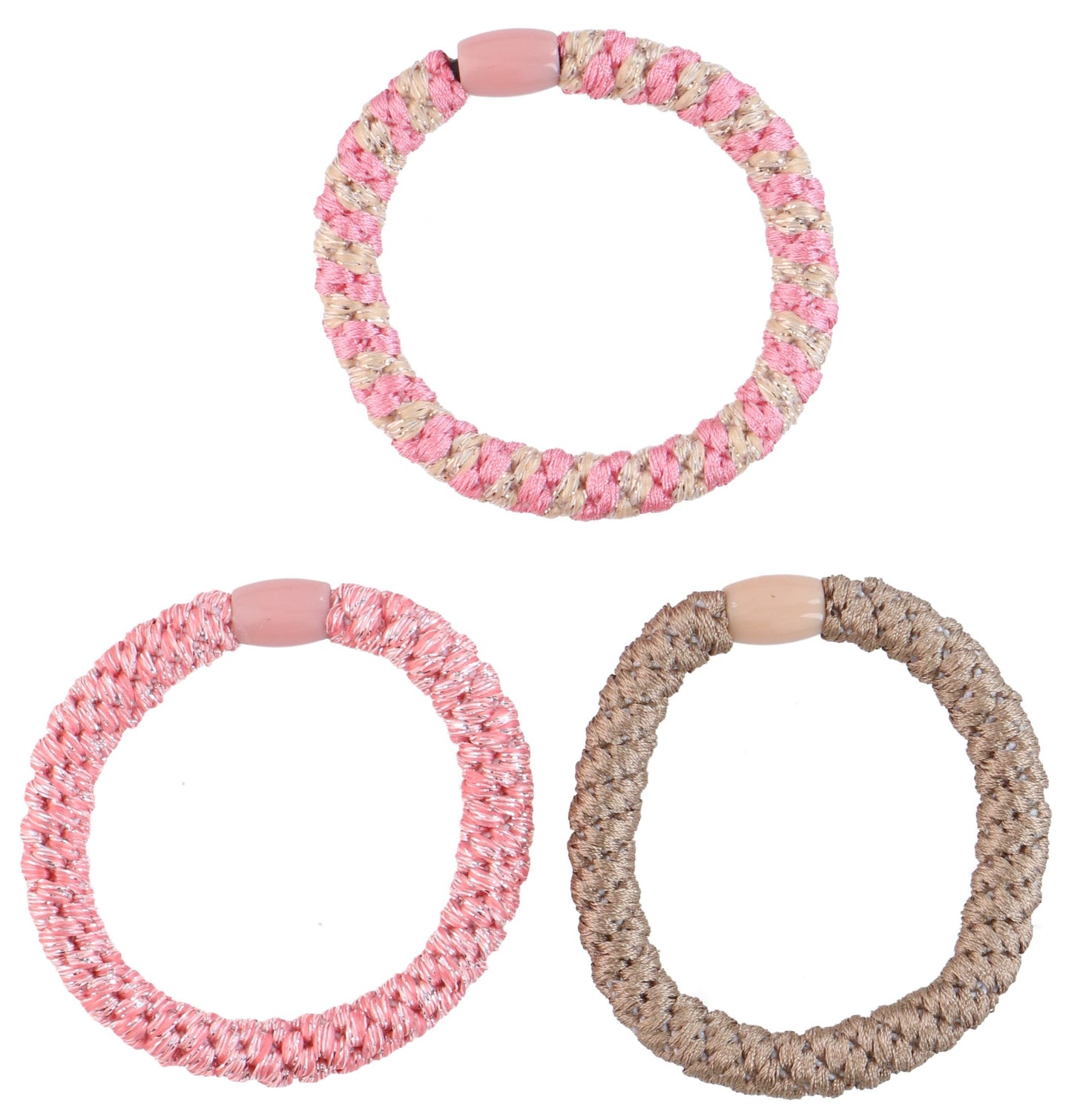 Hårstrikk i flere farger