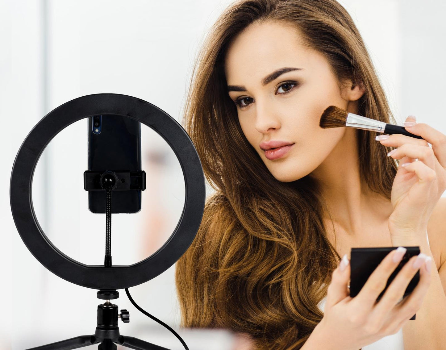 Grundig lysring til mobilkamera