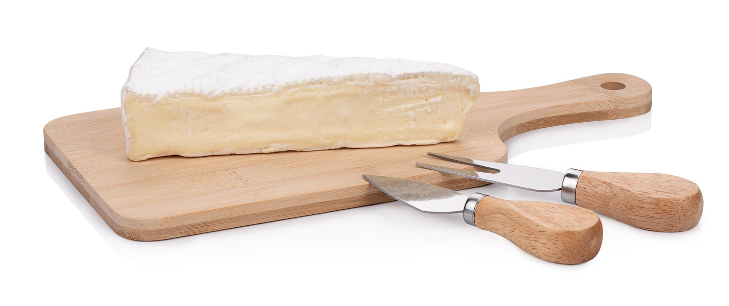 Ostebrett i tre, sett i 3 deler