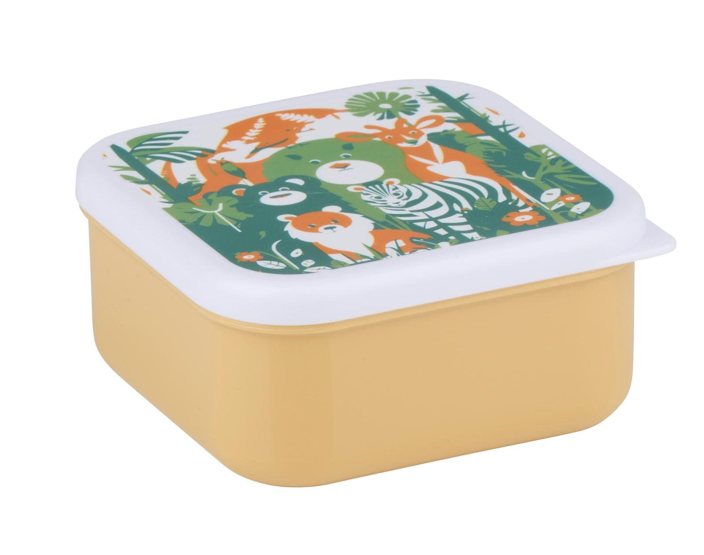 Matbokser med dyremotiv 3stk