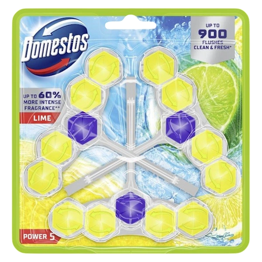 Domestos WC-Block Lime 3pk