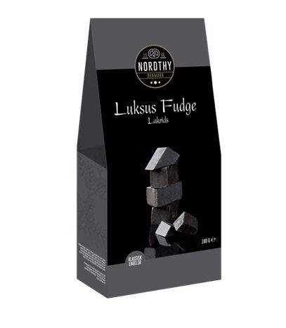 Nordthy Lakris Luksus Fudge 150g