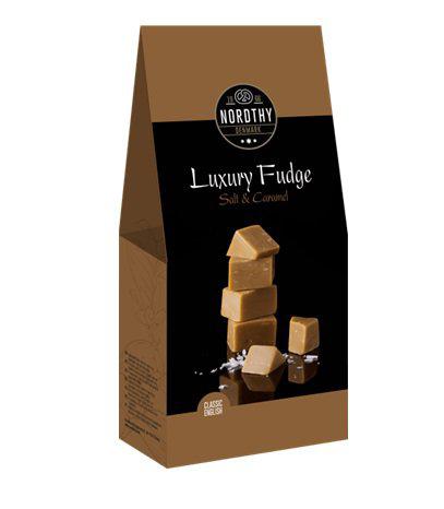 Nordthy Salt Karamell Luksus Fudge 150g