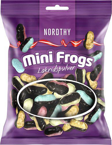 Nordthy Mini Frogs Lakrispulver 90g