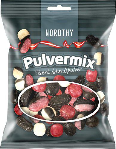 Nordthy Pulvermix Sterk Lakrispulver 90g