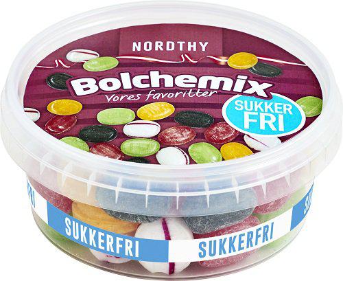 Nordthy Bolchemix Sukkerfri 180g