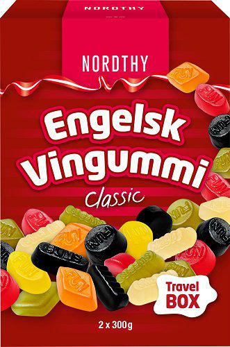 Nordthy Vingummi 600g