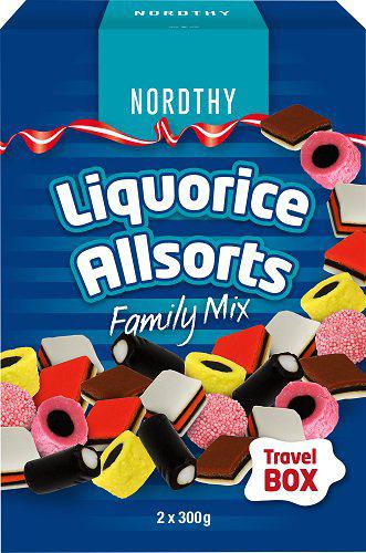 Nordthy Allsorts 600g