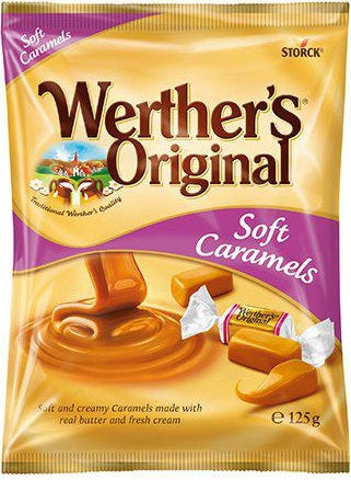 Werther's Original Soft Caramel 125g