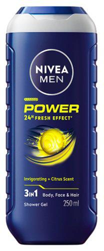 Nivea Men Power Fresh Shower Gel 250ml
