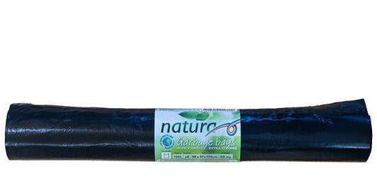 Natura Avfallssekker 125l 50my 8stk
