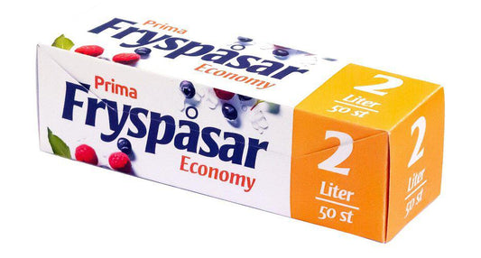 Fryseposer 2l 50stk