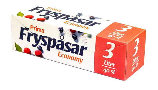 Fryseposer 3l 40stk