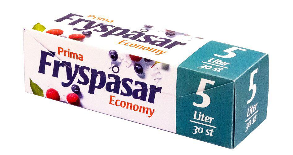 Fryseposer 5l 30stk