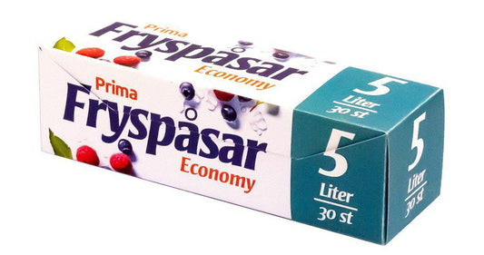 Fryseposer 5l 30stk