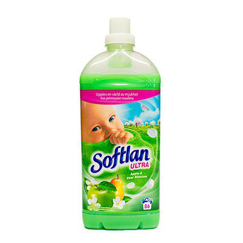 Softlan Ultra Tøymykner Apple & Pear 1300ml