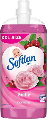 Softlan 2l Tøymykner Rose & Cherry