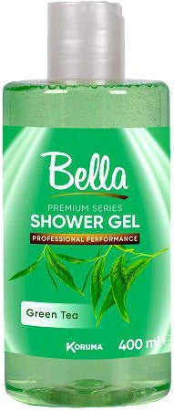 Bella Showergel Green Tea 400ml