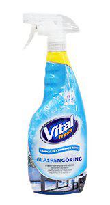 Vital Fresh Glassrengjøring 750ml
