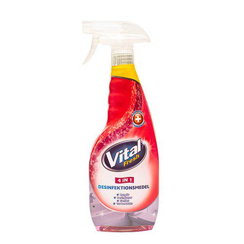 Vital 4i1 Desinfeksjonsspray 750ml
