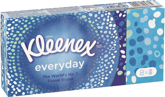 Kleenex Lommetørkle 9stk