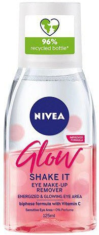 Nivea Glow Eye Make-up Remover 125ml