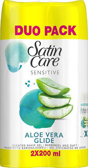 Gillette Venus Satin Care 2x200ml