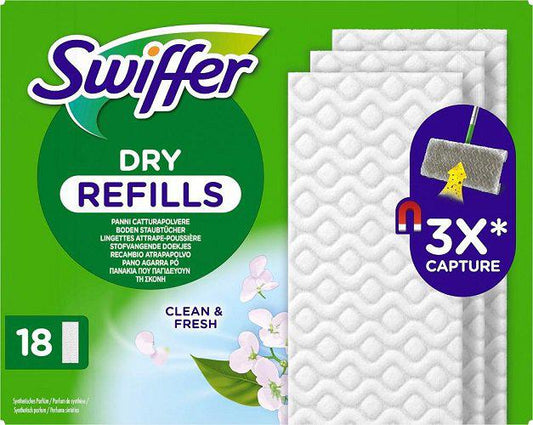 Swiffer Dry Refill 18stk