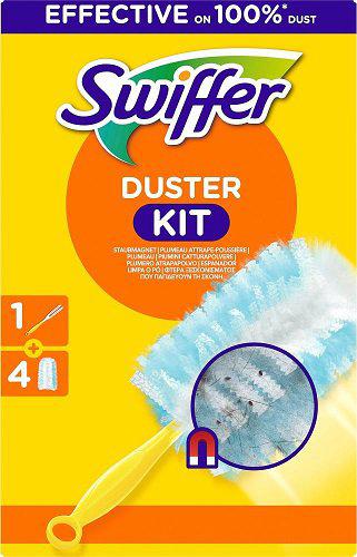 Swiffer Duster Kit med 4 refiller – Støvfri hverdag