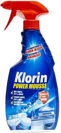 Klorin Power Mousse 500ml