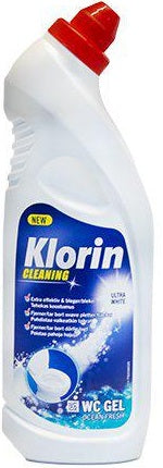Klorin 750ml WC Gel OceanFresh