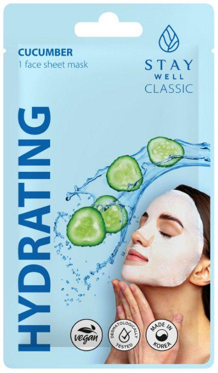 Stay Well Sheet Mask Cucumber Hydrating