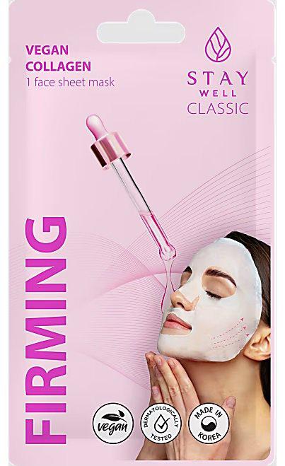 Stay Well Sheet Mask Collagen Firming