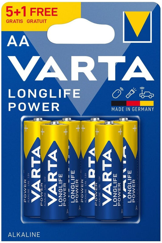VARTA Longlife Power AA 6pk