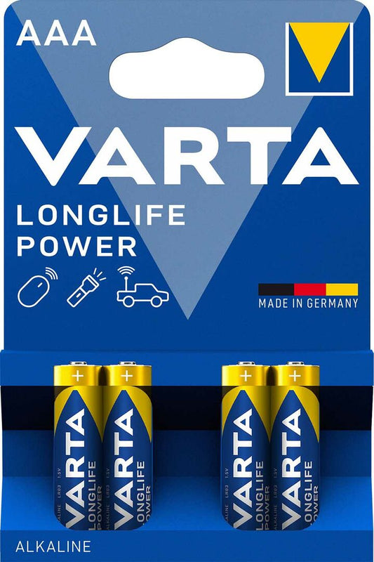 VARTA Longlife Power AAA 4pk