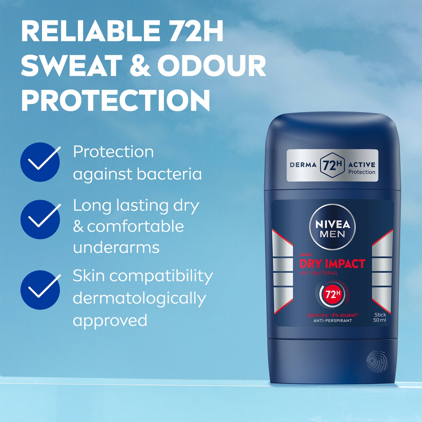 Nivea Men Deo-Stick Dry Impact