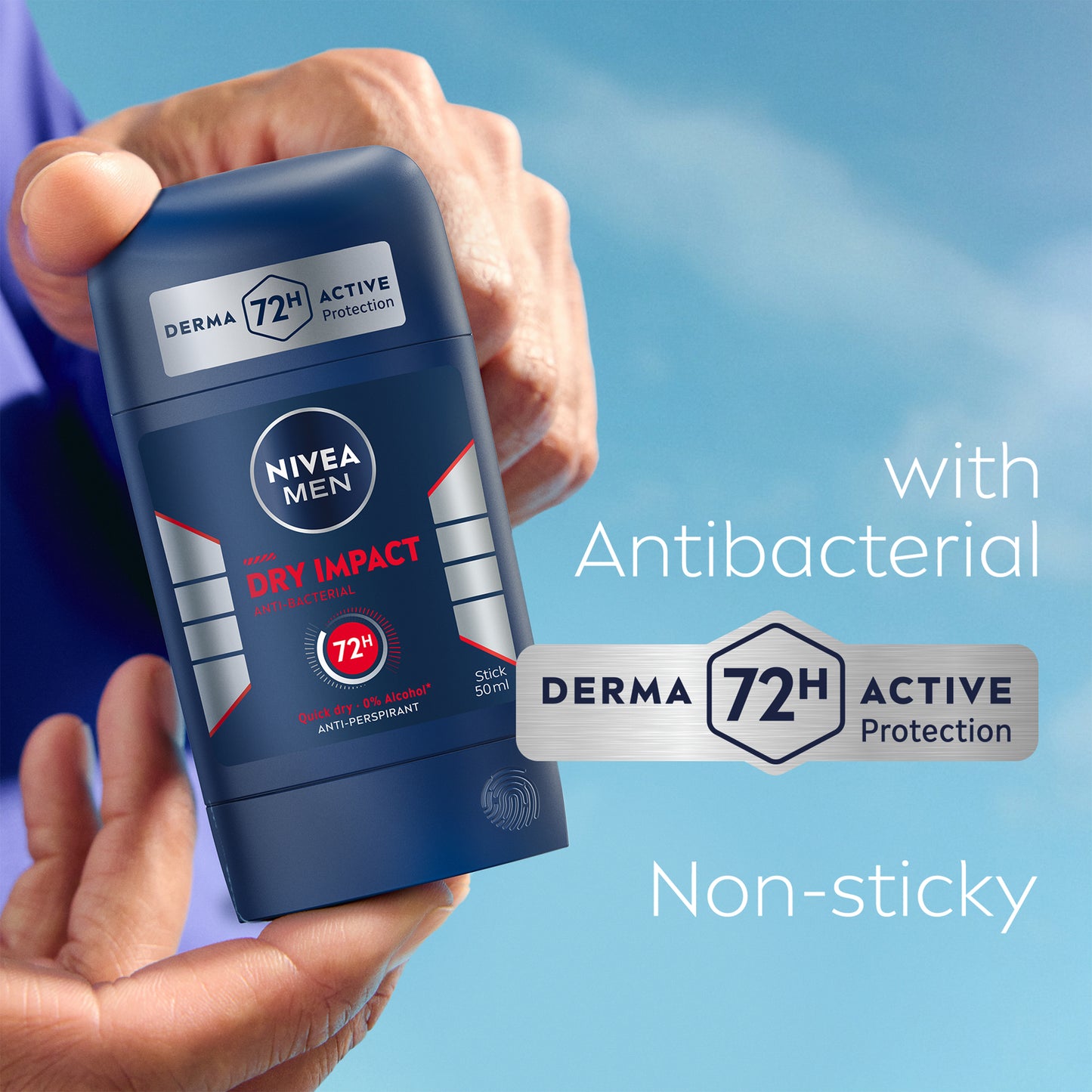 Nivea Men Deo-Stick Dry Impact