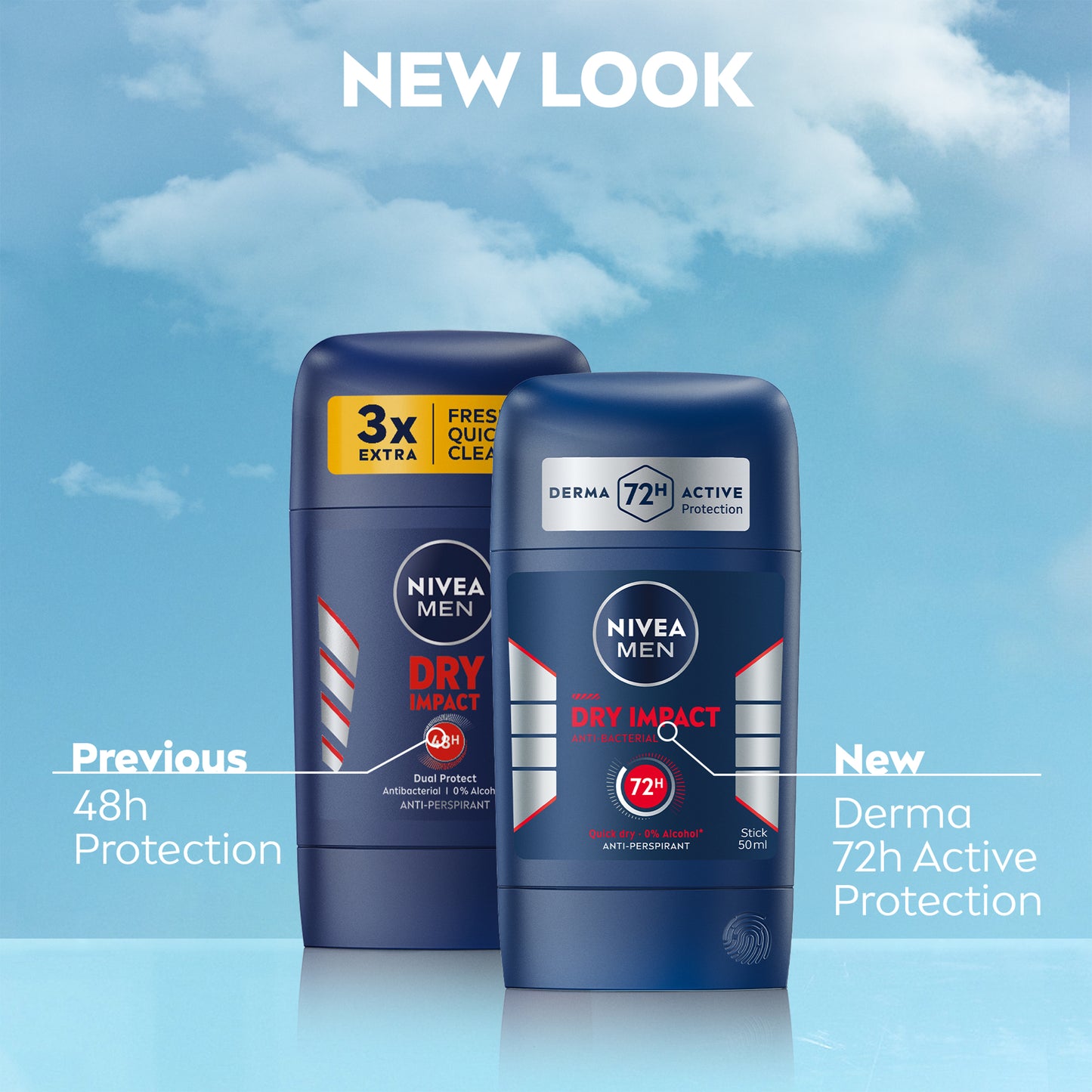 Nivea Men Deo-Stick Dry Impact