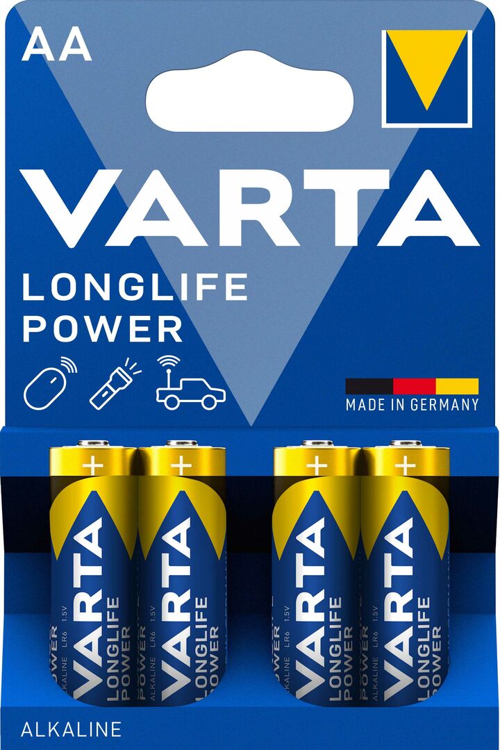 VARTA Longlife Power AA 4pk