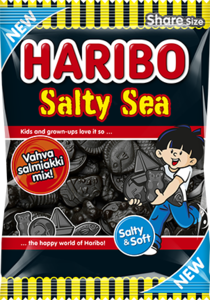 Haribo Salty Sea 170G