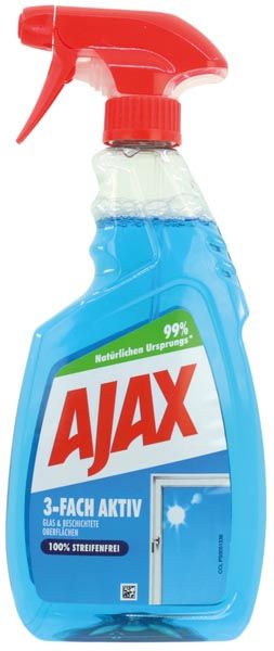 Ajax glassrengjøring, 500ml