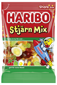 Haribo Stjerne Mix 375G