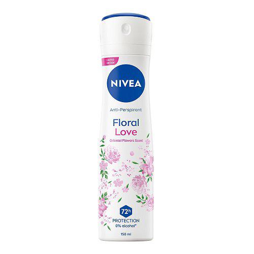 Nivea Floral Love Deo Spray, 150ml