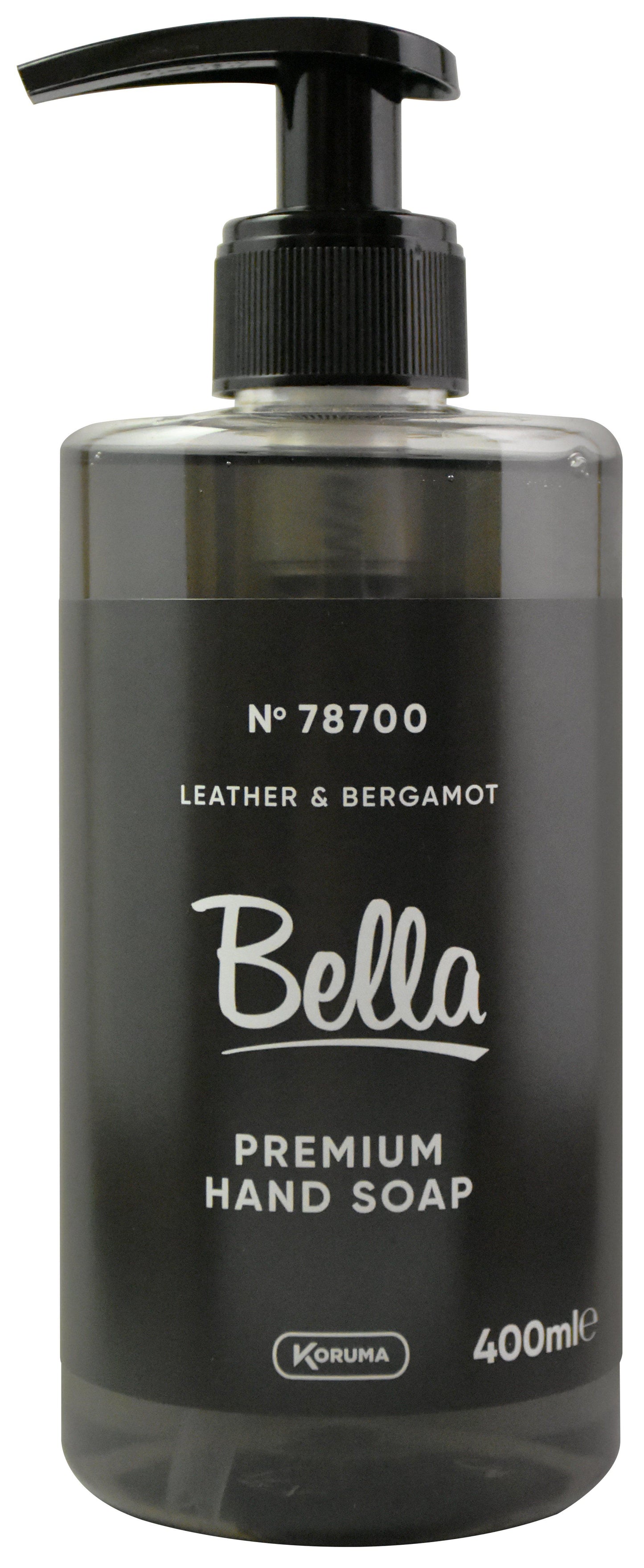 Bella Håndsåpe Leather & Bergamot, 400ml