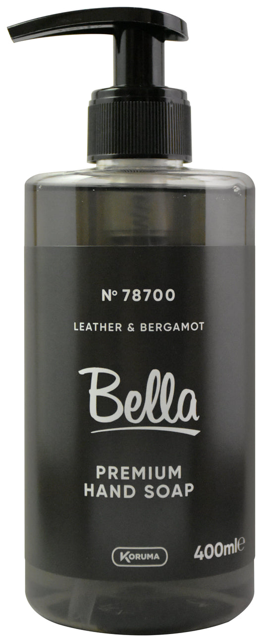 Bella Håndsåpe Leather & Bergamot, 400ml