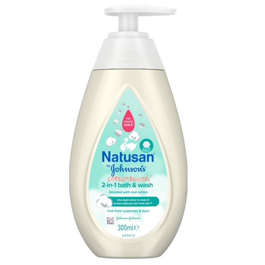 Natusan Bad & Vask 2-in-1 Cottontouch, 300ml