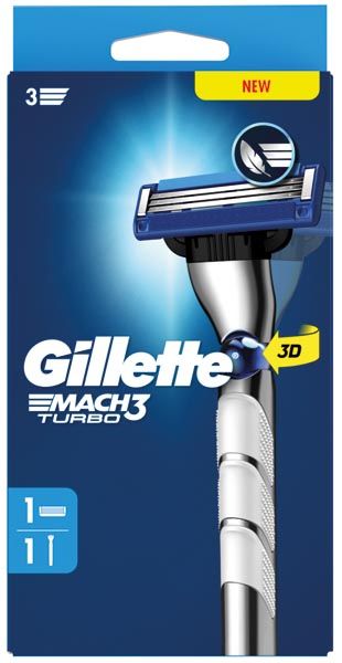 Gillette Mach 3 Turbo Barberhøvel